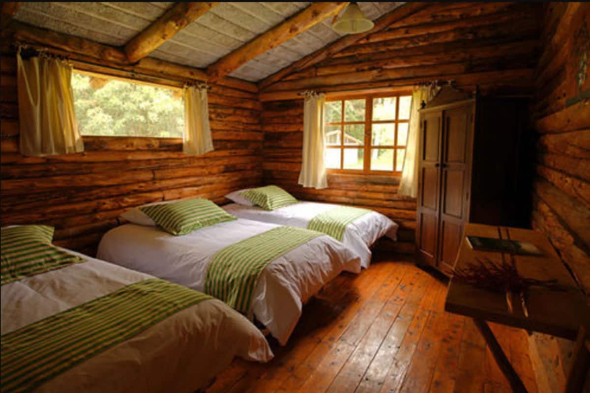 Chambre triple classique, 3 lits jumeaux | Lit de bébé (gratuit), lit d’appoint (supplément)