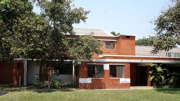 Entrada de la propiedad
