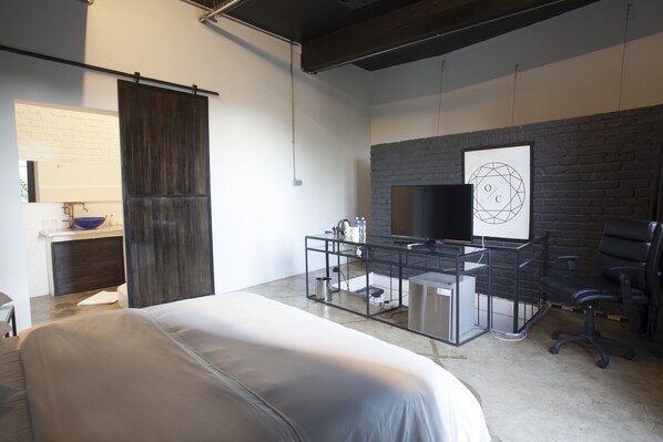 Chambre Deluxe, 1 chambre (Room Juliet) | Draps en coton égyptien, literie de qualité supérieure