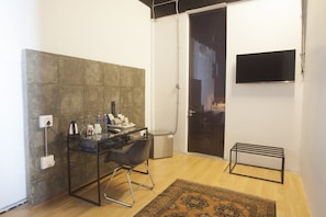 Chambre Deluxe, 1 chambre (The Studio) | Draps en coton égyptien, literie de qualité supérieure