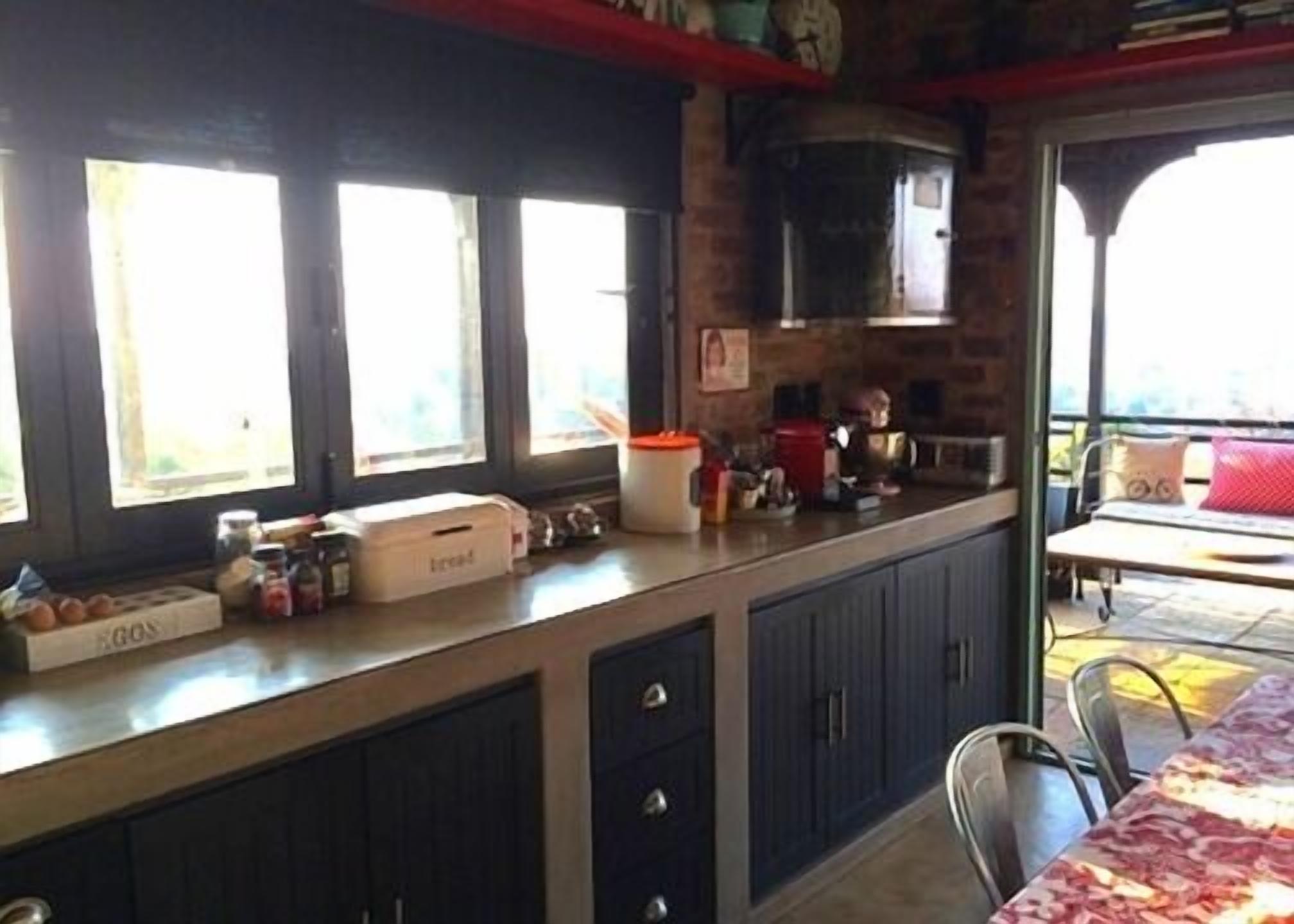 Standard House, 3 Bedrooms (Self Catering) | Private kitchen | Full-size fridge, microwave, oven, stovetop