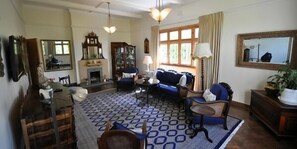 Lobby lounge - Villa Zeezicht (Cape Town)