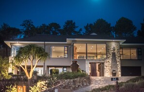 Majoituspaikan julkisivu