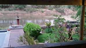 Alberca al aire libre 