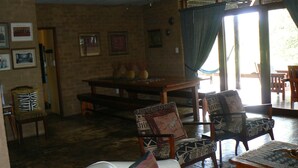 独立别墅, 3 间卧室 (Self-Catering ) | 客房内保险箱、免费 WiFi