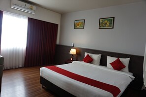 Deluxe-Doppelzimmer | Schallisolierte Zimmer, Zustellbetten, kostenloses WLAN