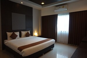 Soundproofing, rollaway beds, free WiFi, wheelchair access