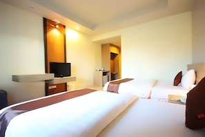 Superior Twin Room (1st Floor) | Kedap suara, tempat tidur lipat/tambahan, dan Wi-Fi gratis