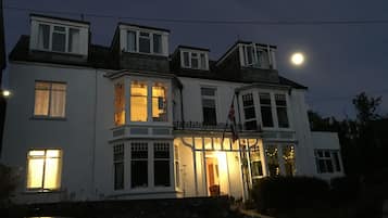 Uitzicht vanuit accommodatie