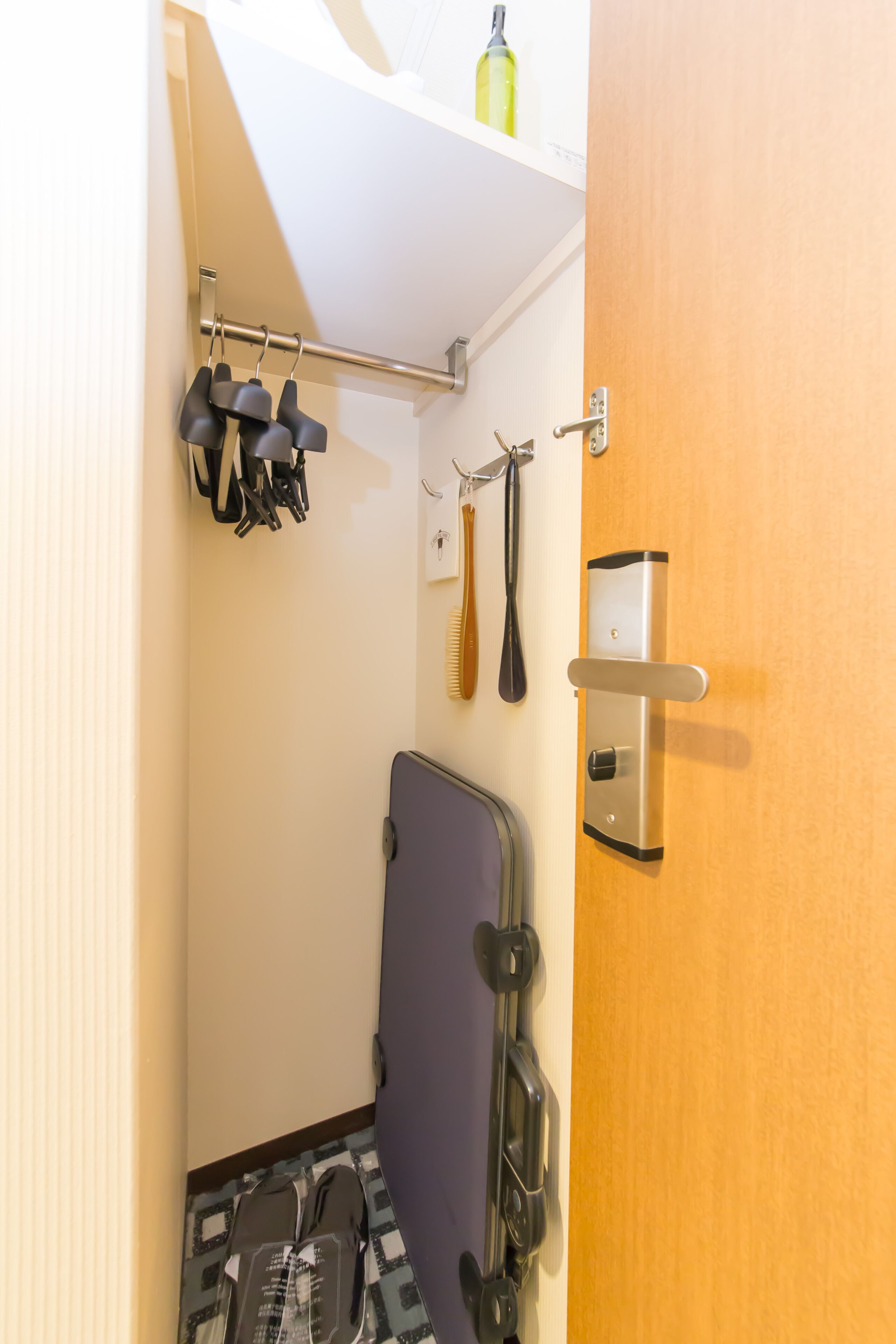 desk, blackout curtains, free wifi, bed sheets