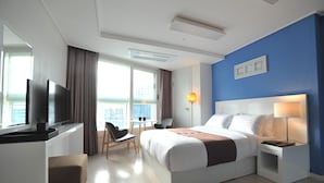 View from room - Hotel The Mark Haeundae (Busan)