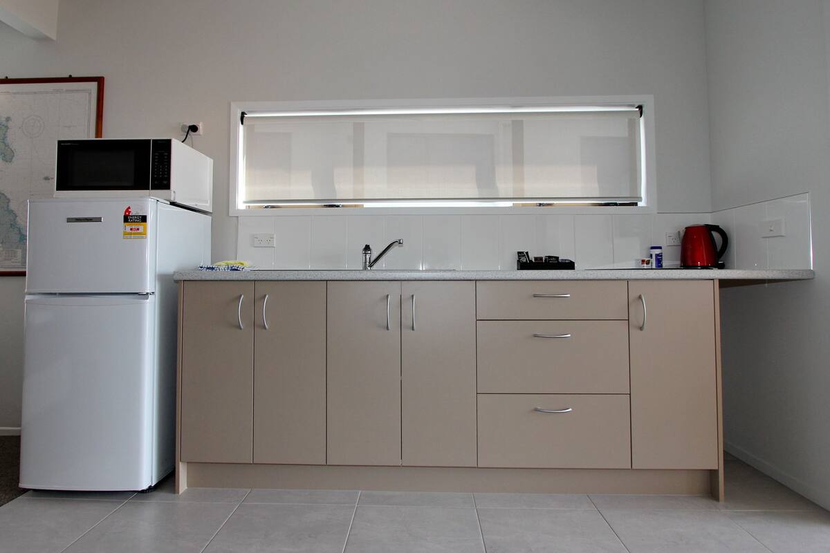 1 - supreme studio apartment | private kitchenette | fridge, microwave, electric kettle, toaster