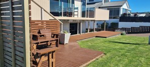 No. 9 - Two Bedroom Ground Floor Apartment | Terrace/patio - Blue Marlin Apartments (Whitianga)