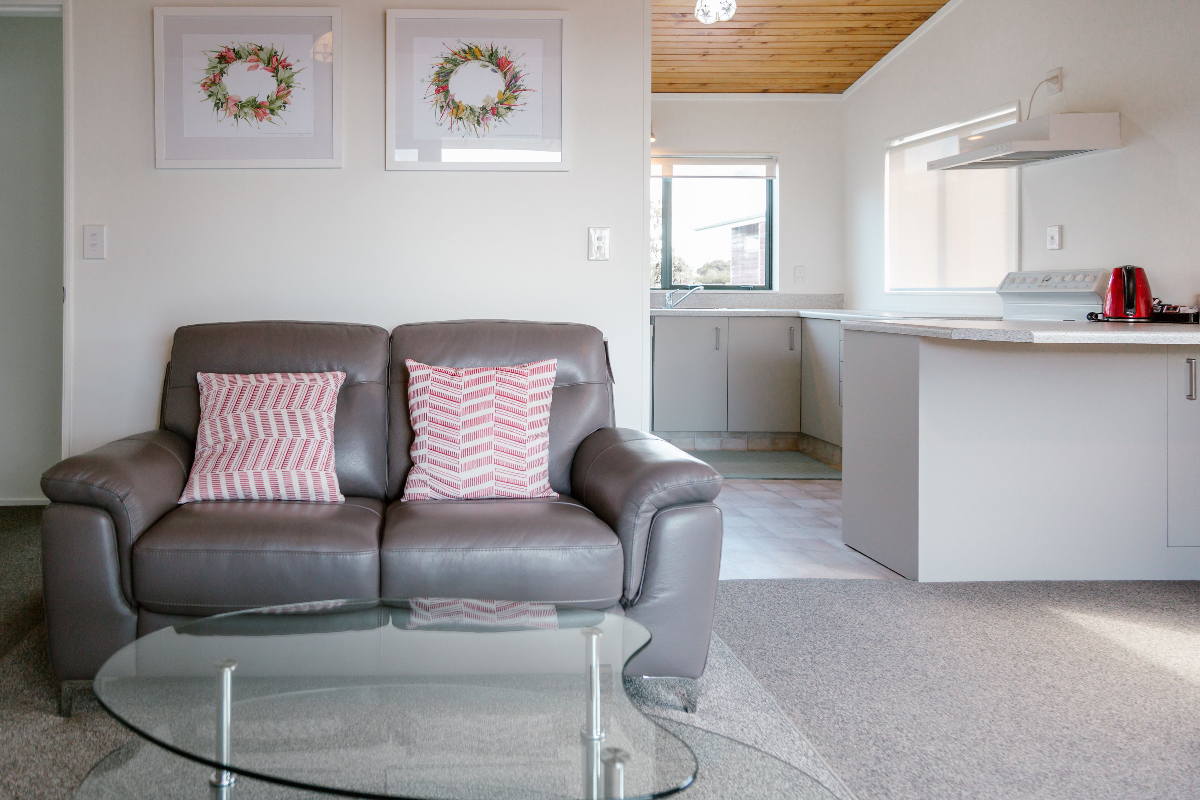 Departamento, 1 habitación (No. 13, Upstairs) | Sala de estar | Televisión de pantalla plana 