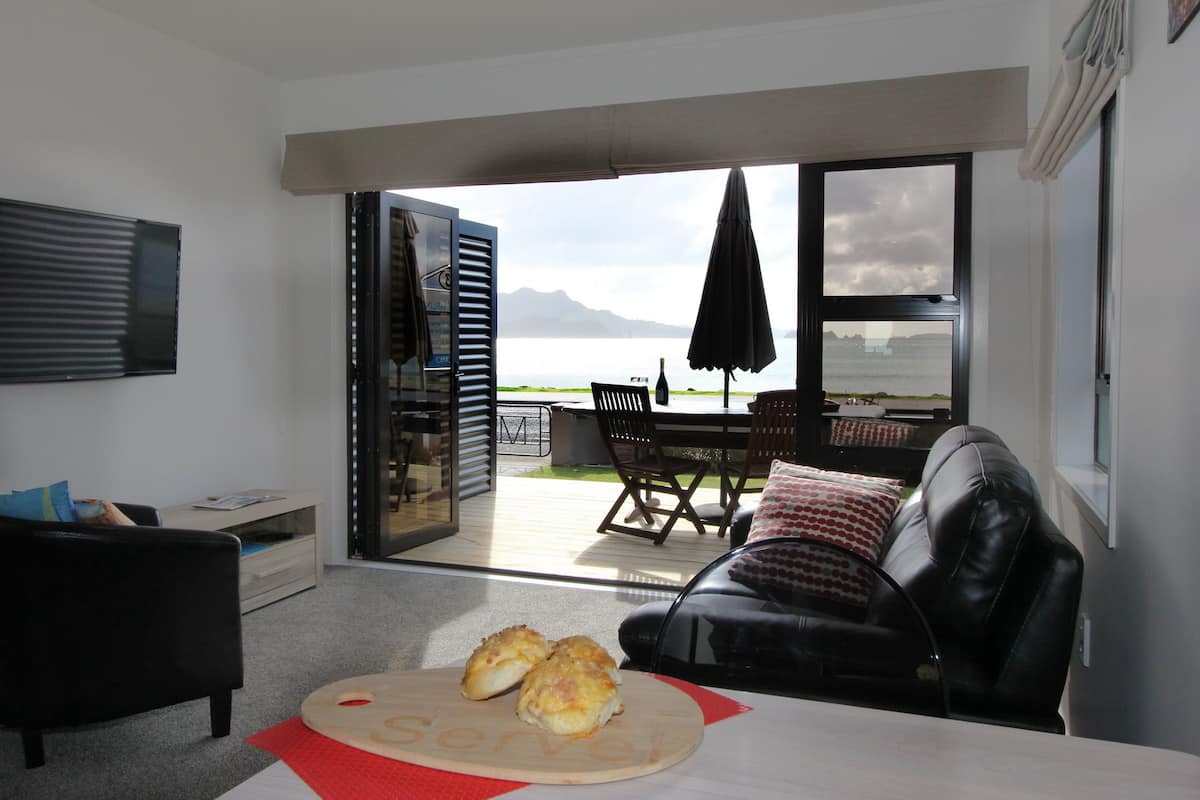 3 - Supreme Beachfront Studio Apartment | View from room