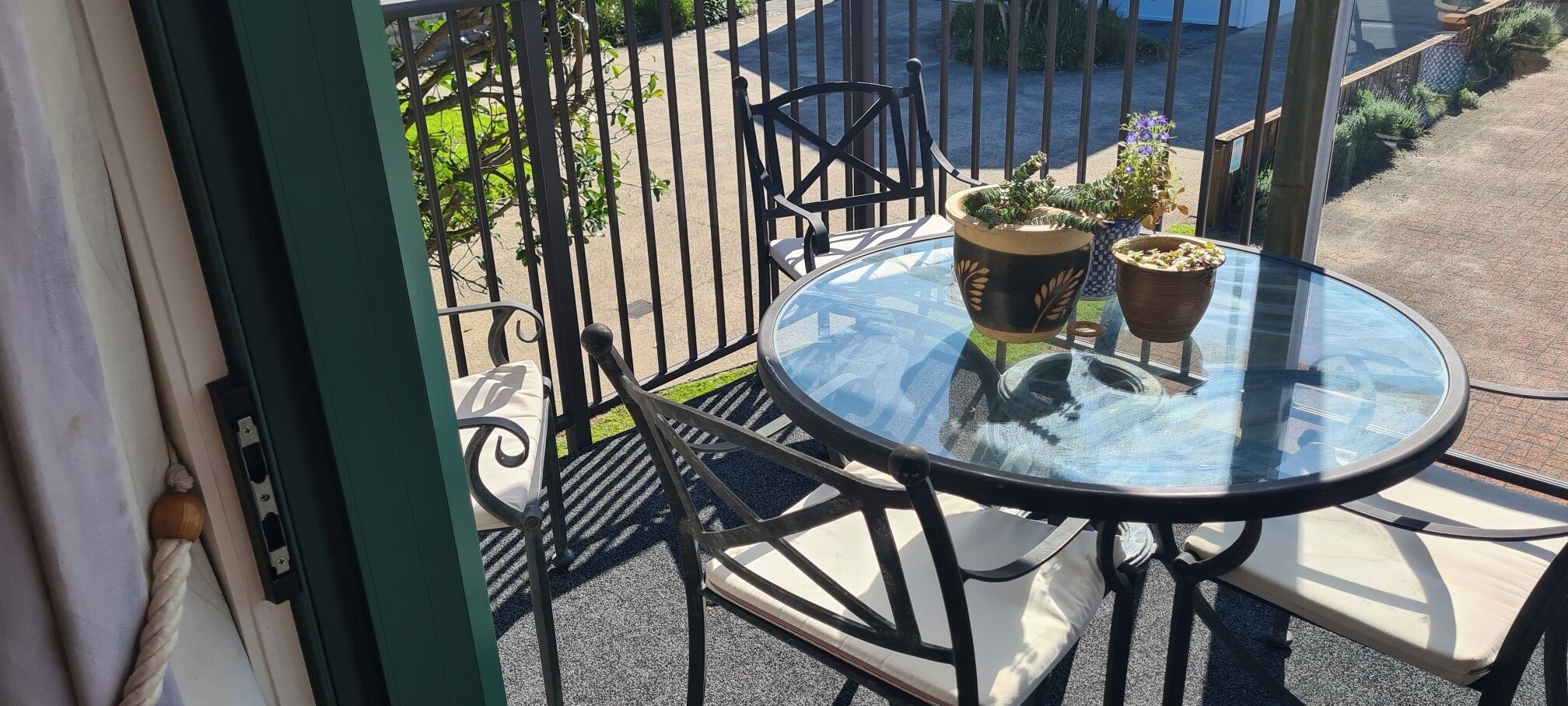 no. 13 - one bedroom upstairs apartment | terrace/patio