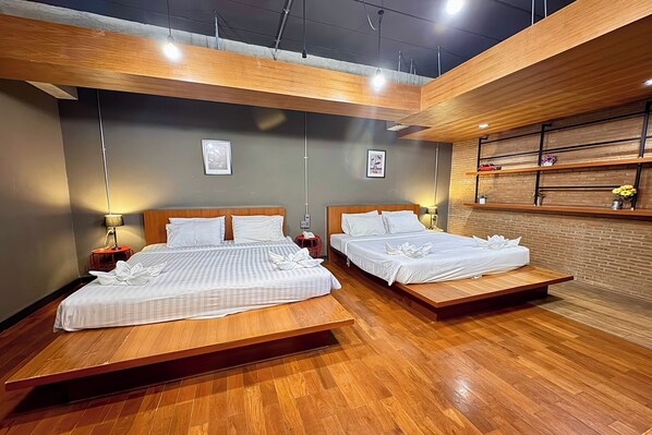 Habitació estàndard | Escriptori i wifi gratuïta 