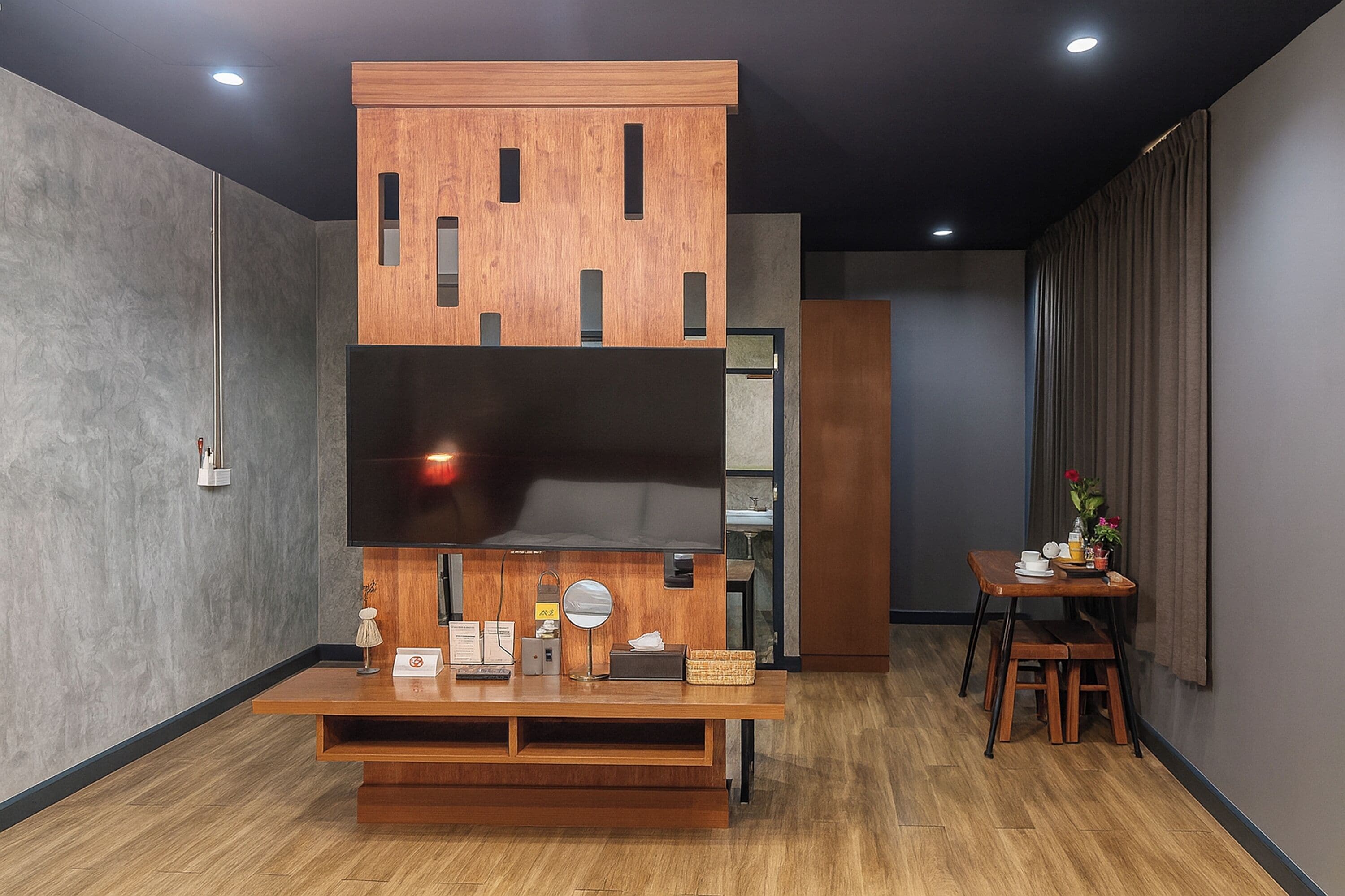 إطلالة الغرفة