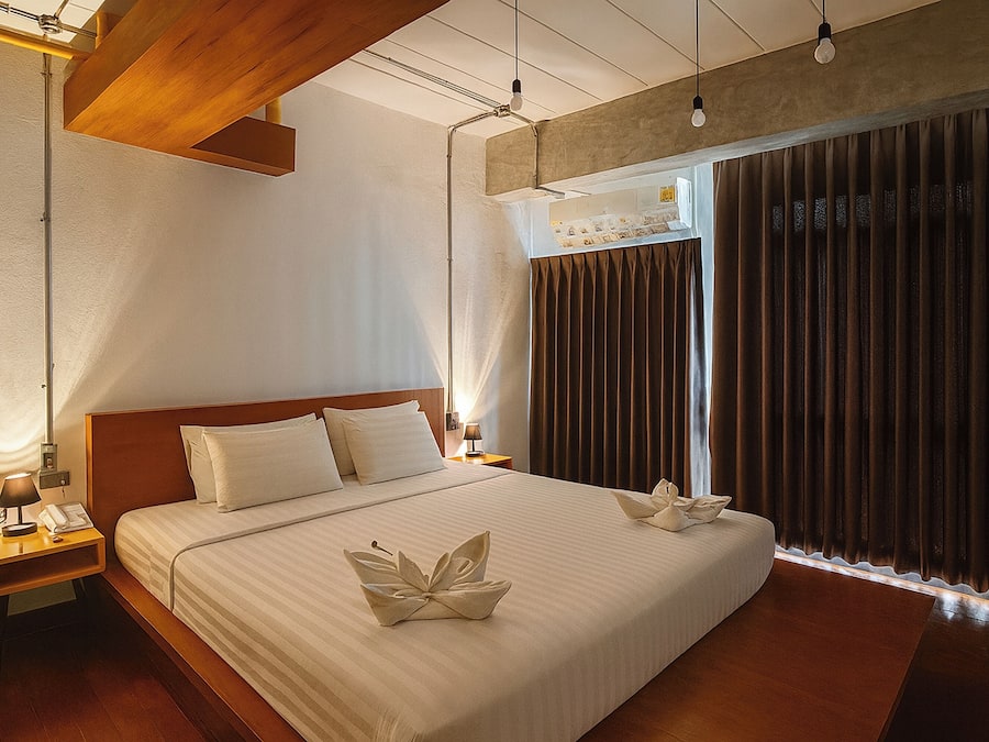 Quarto superior | Escrivaninha, Wi-Fi de cortesia