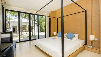 Villa with Couple Bath | Näkymä huoneesta