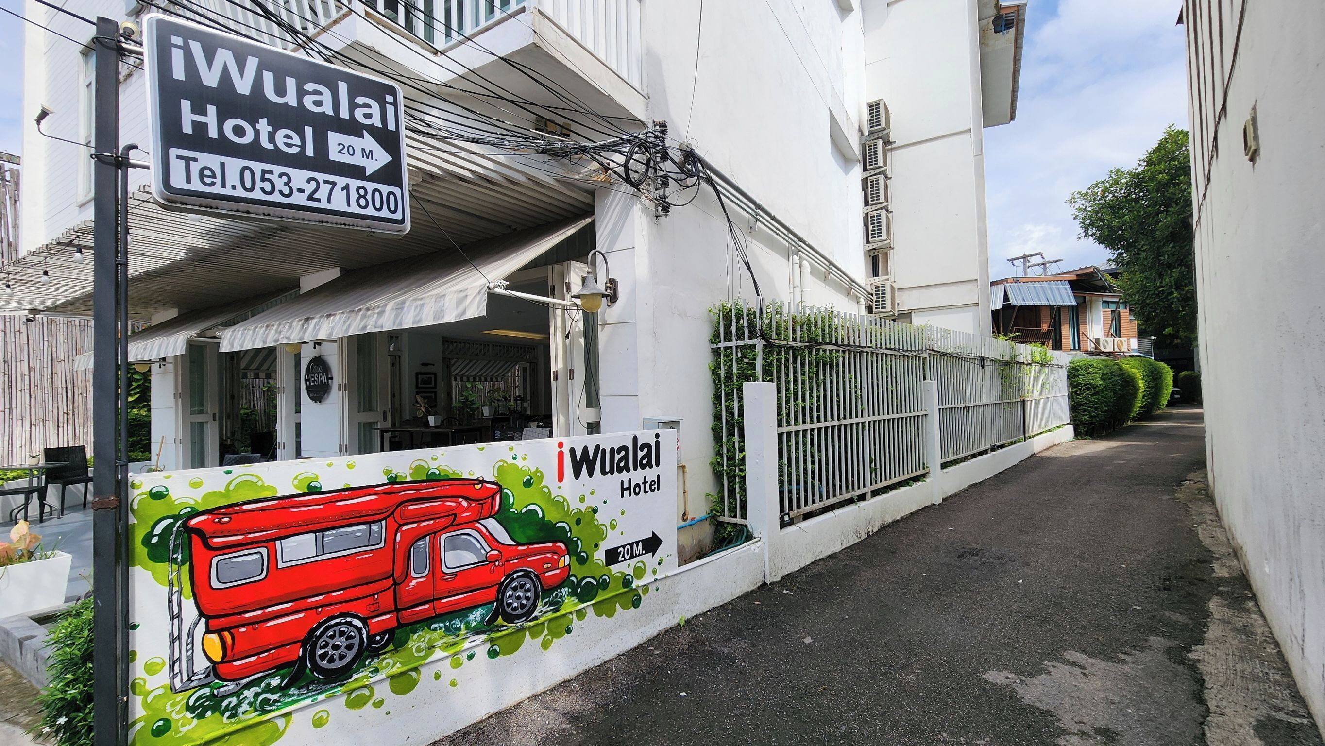 Property entrance