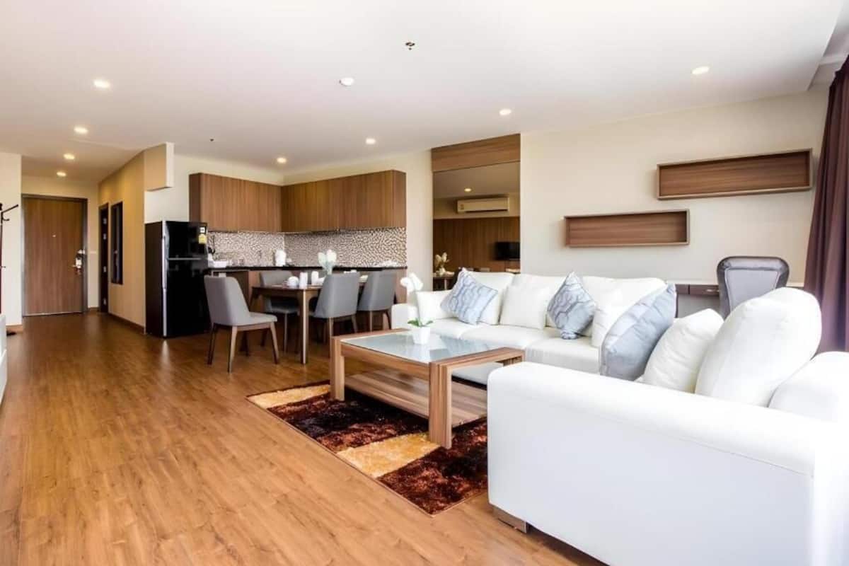 Junior Suites | Wohnbereich
