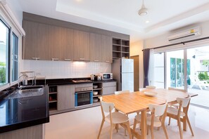 3 Bedrooms Garden Pool Villa | Private kitchen