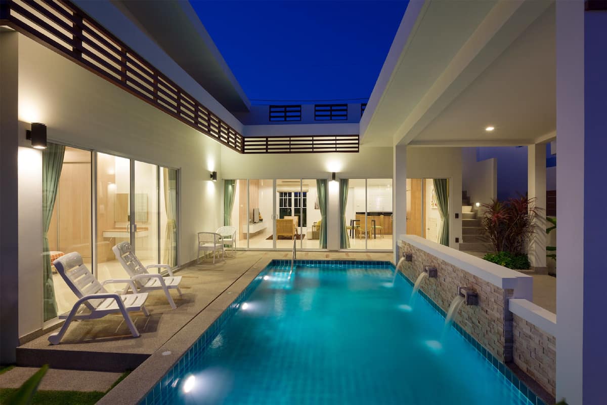 2 Bedrooms Garden Pool Villa | 2 slaapkamers, individueel gedecoreerd, individueel gemeubileerd