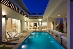 2 Bedrooms Garden Pool Villa | Individually decorated, individually furnished, desk, blackout curtains - Sivana Gardens Villas Hua-Hin (Hua Hin)
