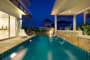 2 Bedrooms Garden Pool Villa | Private pool - Sivana Gardens Villas Hua-Hin (Hua Hin)