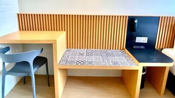 Superior Double Room | Living area | 32-inch Smart TV with digital channels