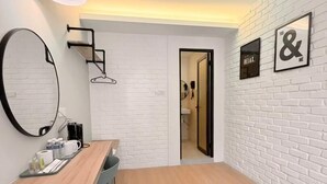 家庭双人房 | 起居区