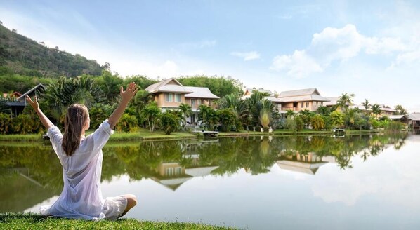 View from property - TheLifeCo Phuket - Holistic Wellbeing Center (Sa Khu)