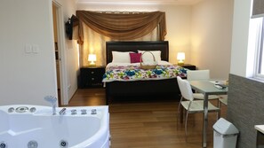 Suite Deluxe, 1 cama King size | 1 habitación y artículos del minibar gratis
