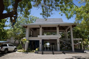 Fachada da propriedade