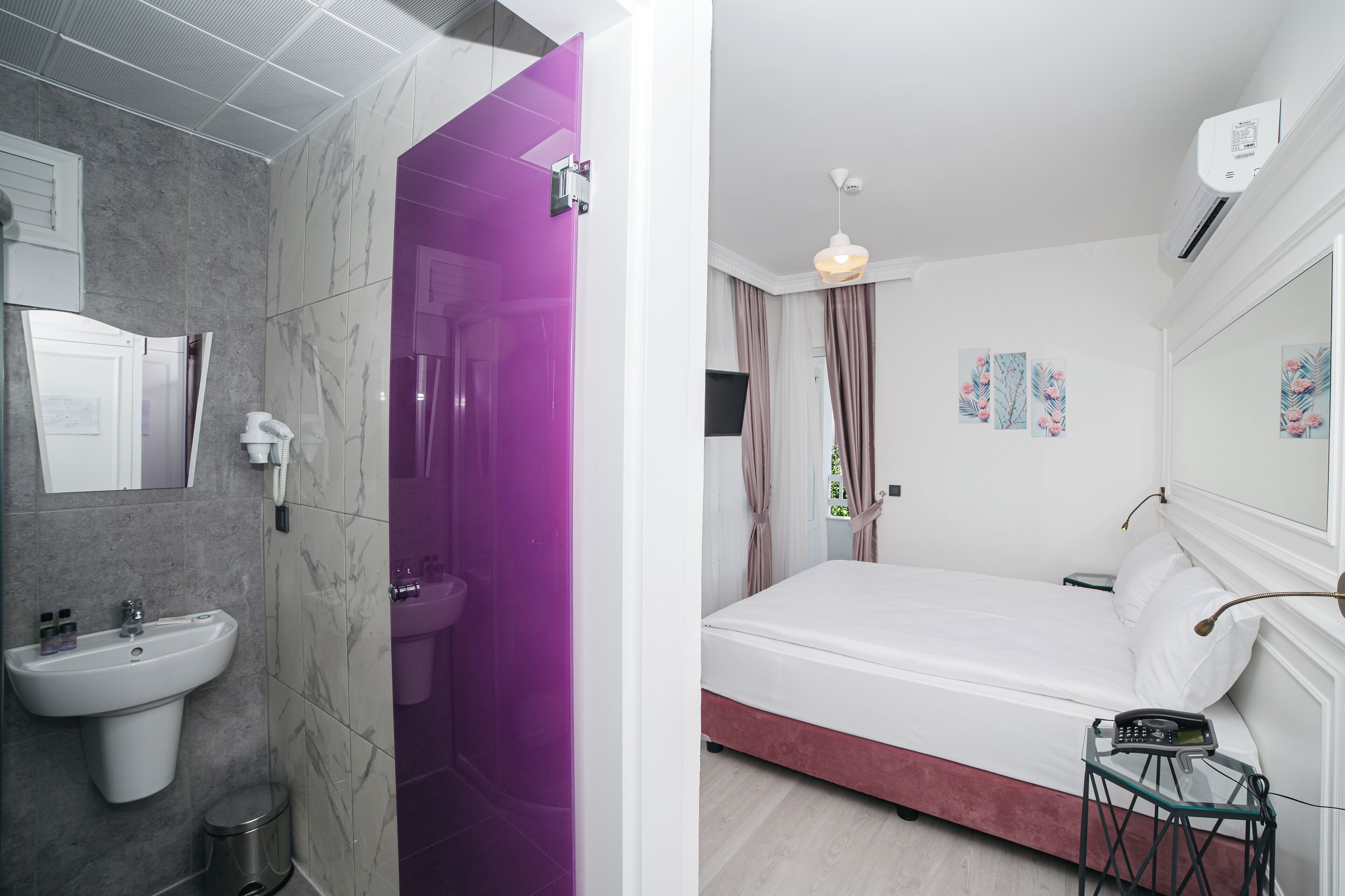 standard room, balcony | bathroom | shower, eco-friendly toiletries, hair dryer, slippers