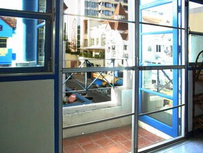 Comfort Double Fan Balcony with Private Bathroom | Balcony