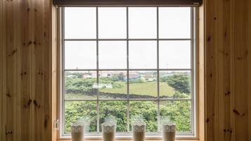 House, 2 Double Beds | View from room