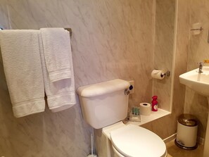 Bathroom - Fosters Guest House (Weymouth)