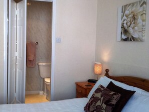 Quarto casal superior, suíte