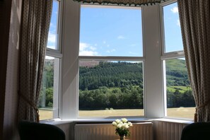 إطلالة الغرفة