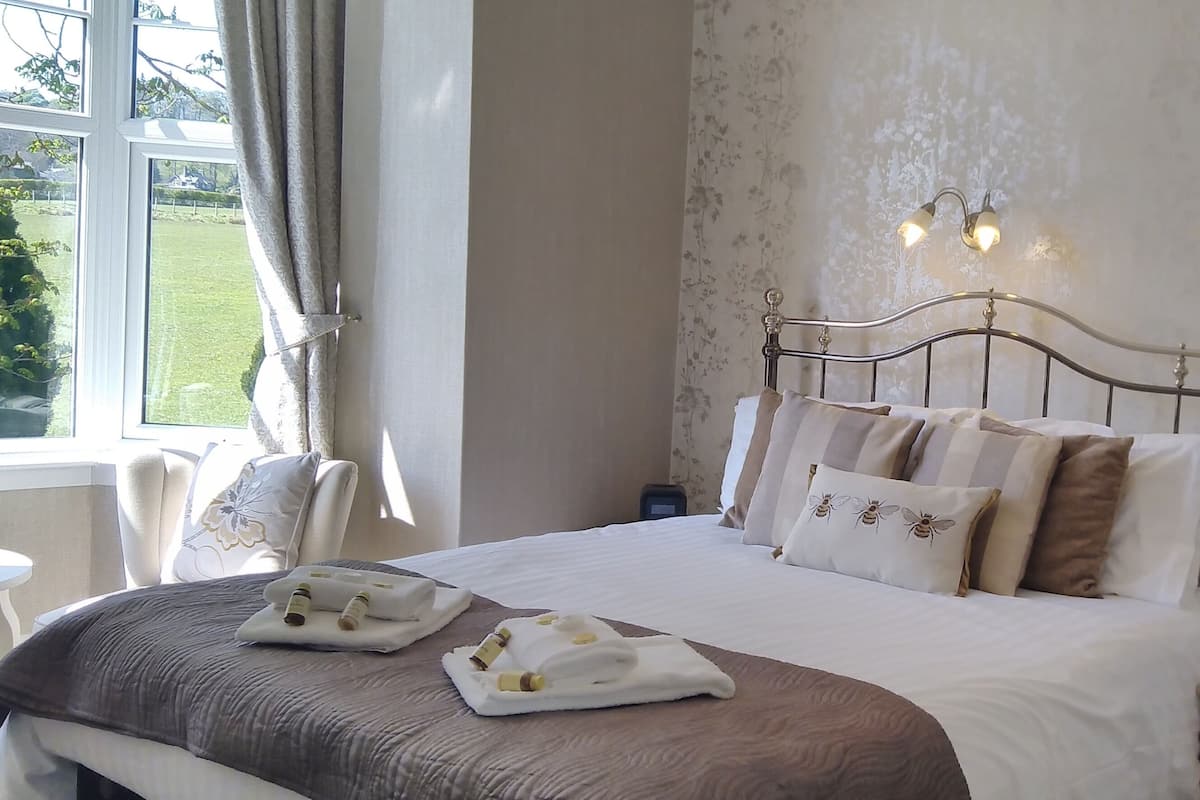 Doppelzimmer (Countryside View) | Bügeleisen/Bügelbrett