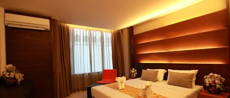 Habitació doble | Wifi gratuïta i roba de llit