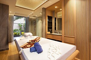 Sala de tratamientos de spa