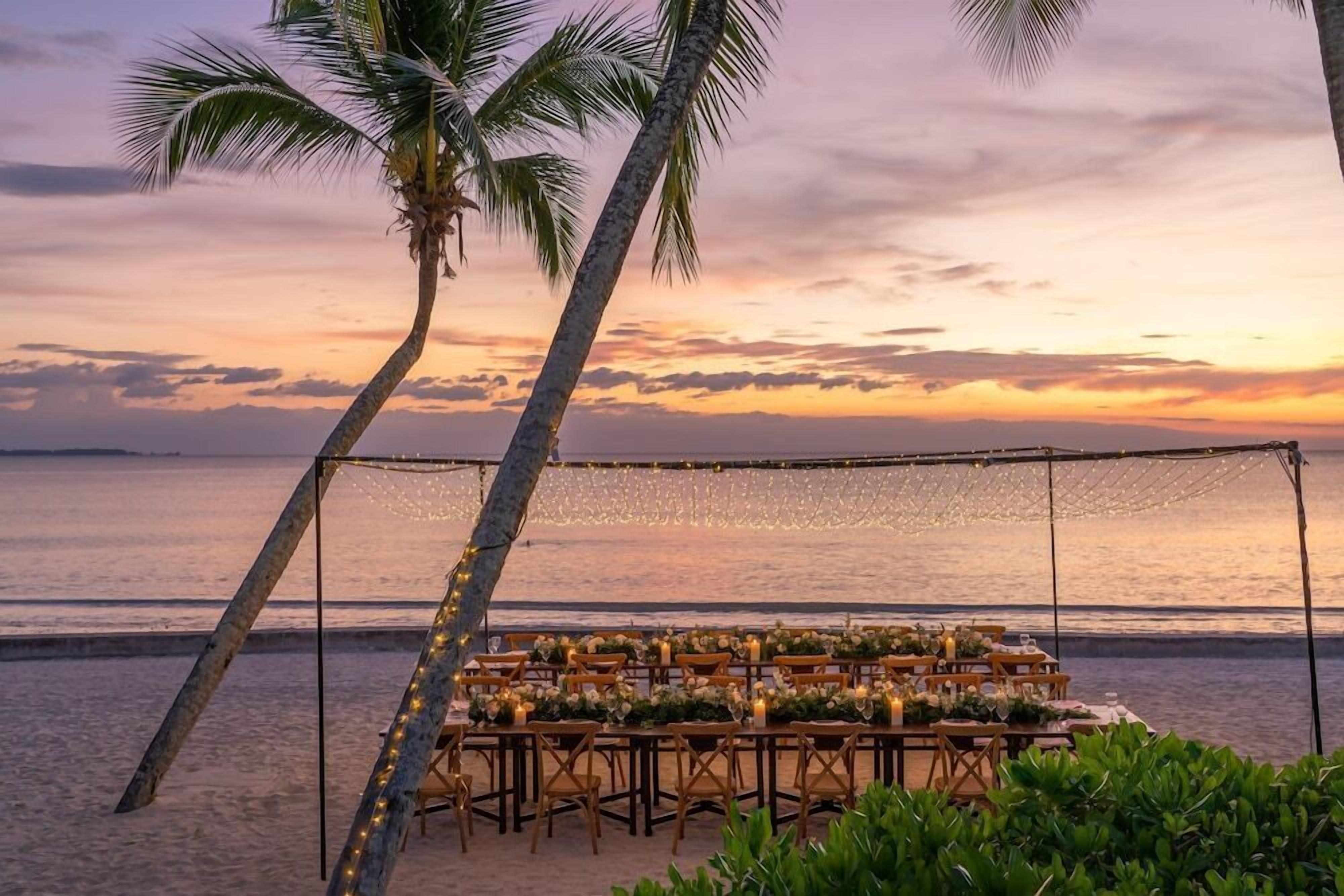 Area per ricevimenti all'aperto