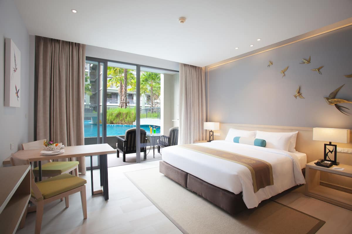 Superior Pool Access | View from room