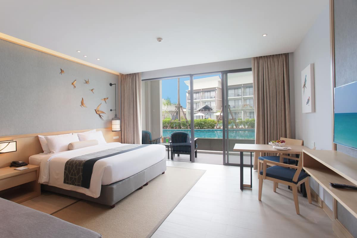 Deluxe Pool Access | View from room