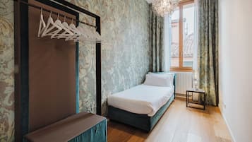 Apartamento Deluxe, 2 habitaciones | 2 dormitorios, caja fuerte, cunas gratuitas y wifi gratis