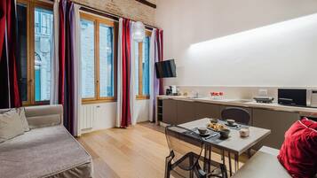 Appartamento Superior, 1 camera da letto | Sala da pranzo