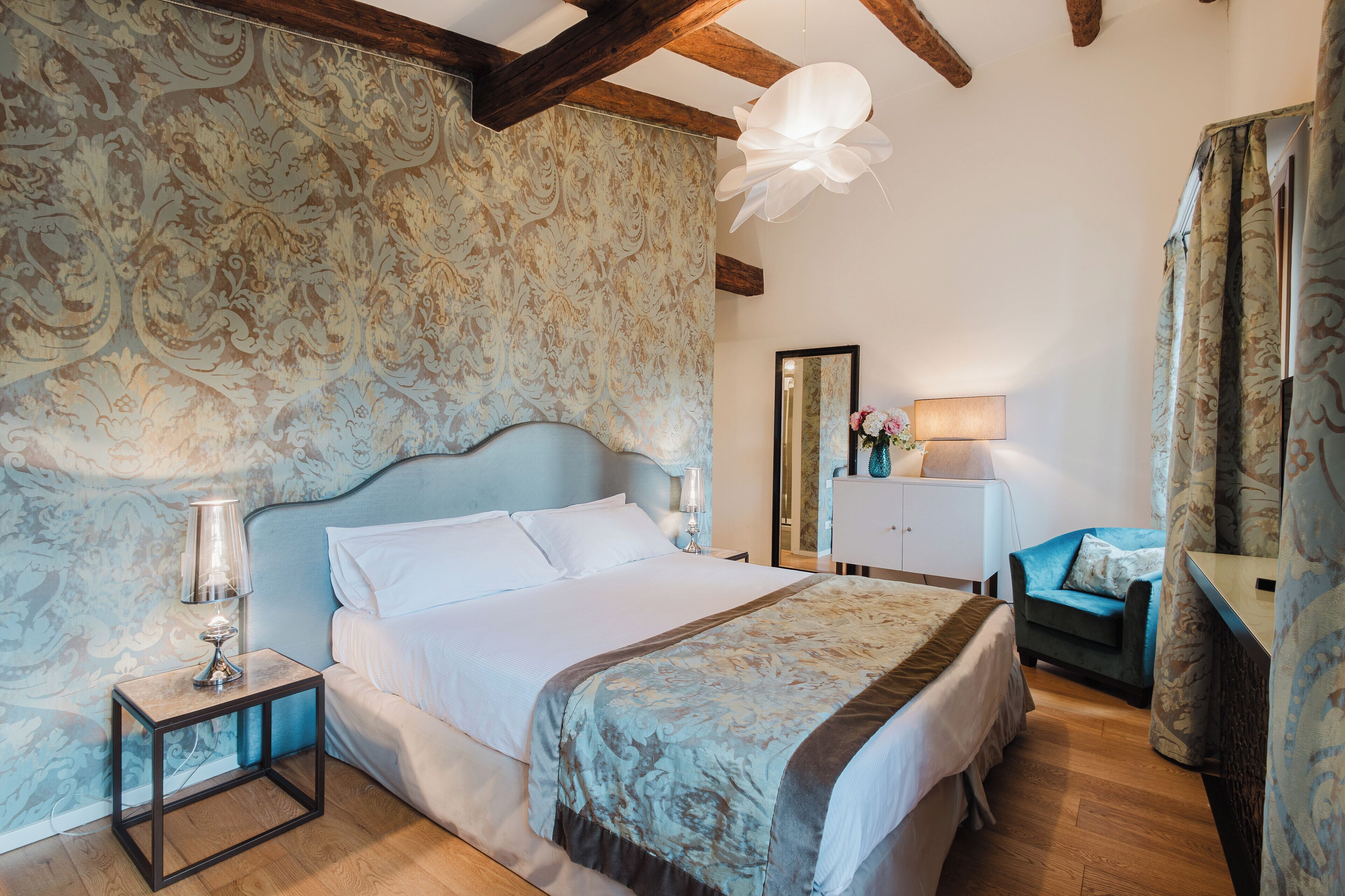 Phòng phong cách cổ điển, 1 phòng ngủ | Két bảo mật tại phòng, nôi (giường cho trẻ sơ sinh) miễn phí 